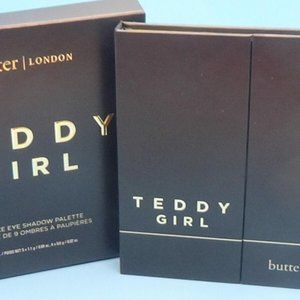 Butter London Teddy Girl ~ 9 Piece Eye Shadow Palette ~ New In Box